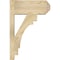 Ekena Millwork Merced Rough Sawn Craftsman Outlooker, Douglas Fir, 8"W x 18"D x 26"H OUT08X18X26MRC04RDF - alternate 3
